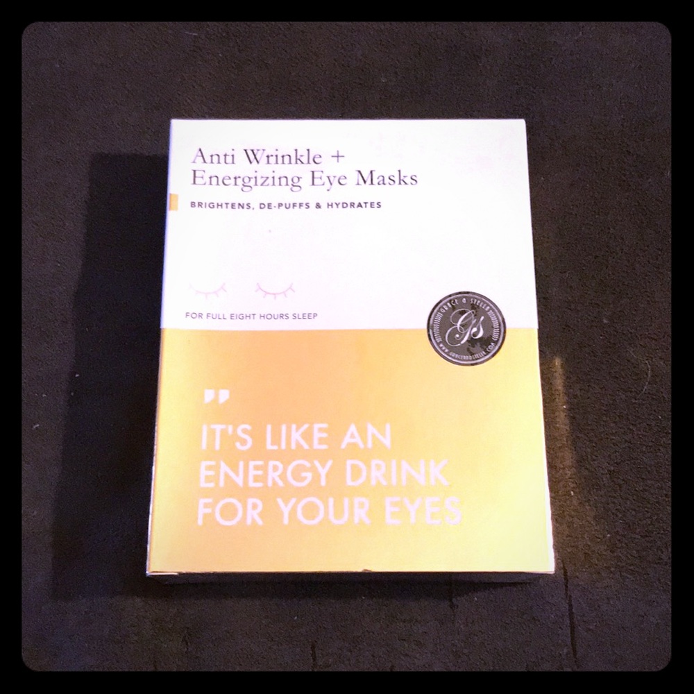 Anti Wrinkle Energizing Eye Mask